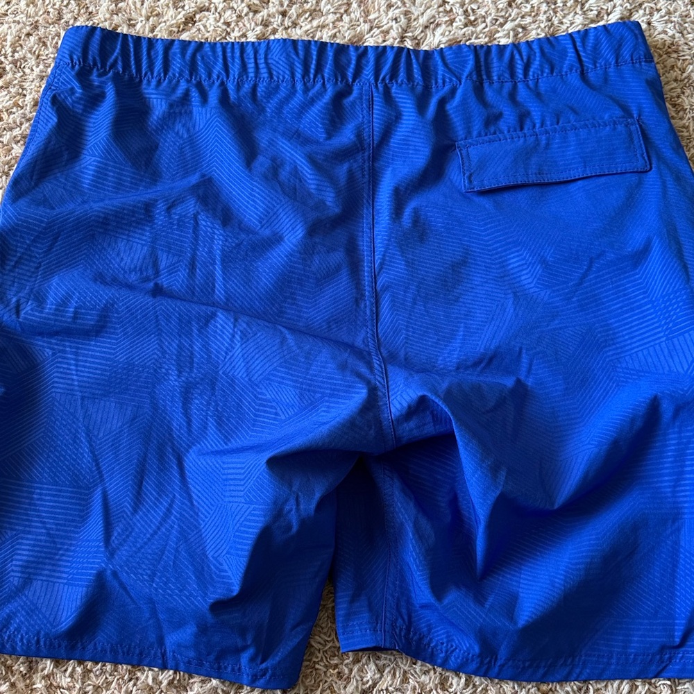 ZeroXposur Men's Electric Blue Board Swim Shorts - Picture 3 of 3